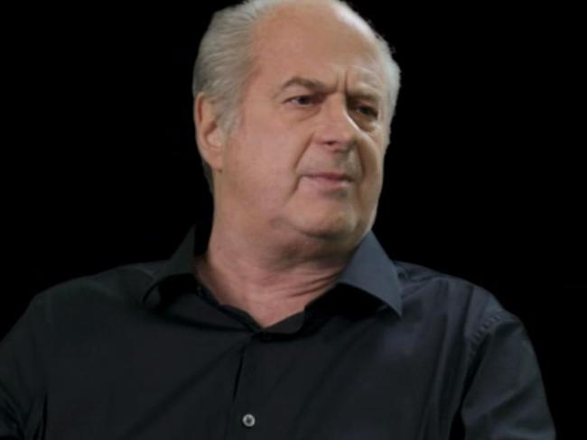 Eerie moment in Gudinski interview