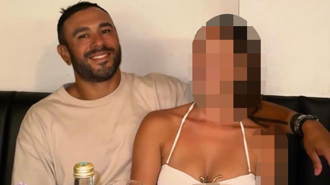 Lamar Ahchee was arested at an apartment in Bali after customs officials allegedly found a suspicious package that was addressed to him