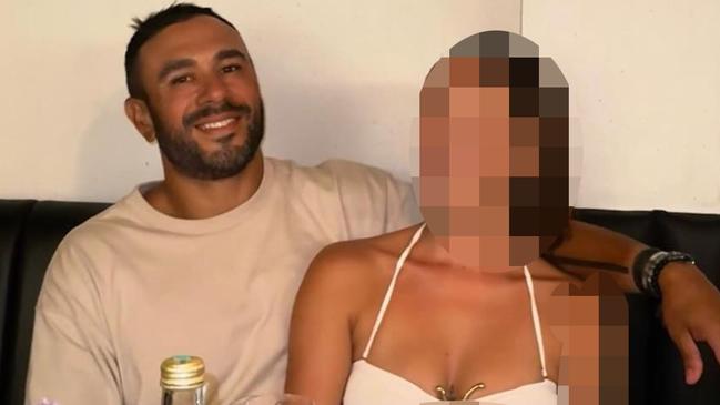 Lamar Ahchee was arested at an apartment in Bali after customs officials allegedly found a suspicious package that was addressed to him