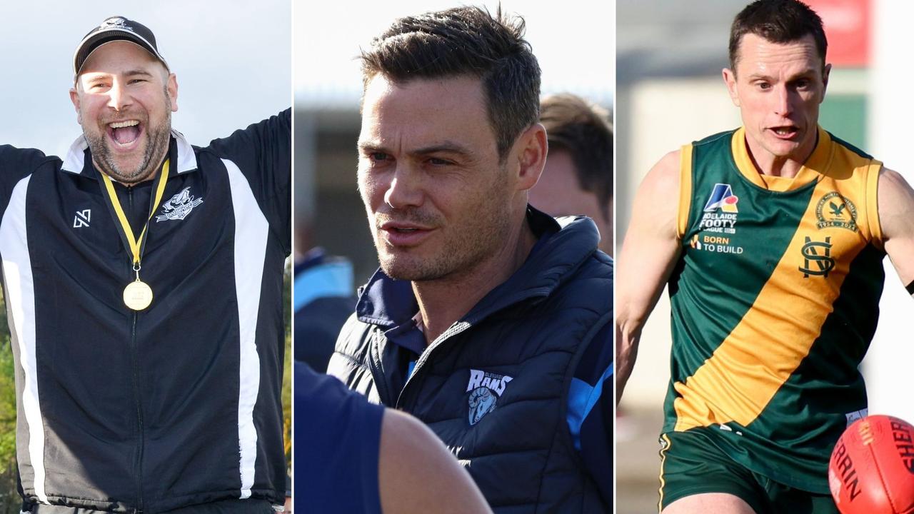 Ranked: Local SA footy’s top 30 coaches of 2024