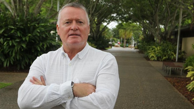 Member for Cairns Michael Healy is calling for jetty repairs on Green Island to be included in the state budget. Picture: Samuel Davis