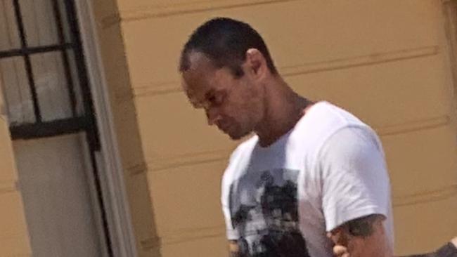 Shaun Lindsay Dunn found guilty in Roma District Court of burglary, armed assault, grievous bodily harm and serious assault of a police officer.