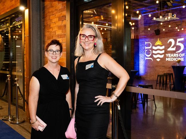 Kelly Whyte and Elissa Hatherly