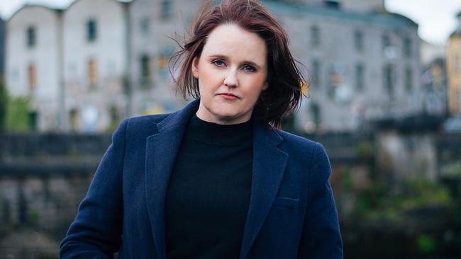 International appeal ... Perth-based crime writer Dervla McTiernan.