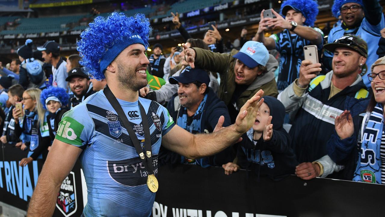 James Tedesco won the man of the series. But should he have been celebrating back to back honours.
