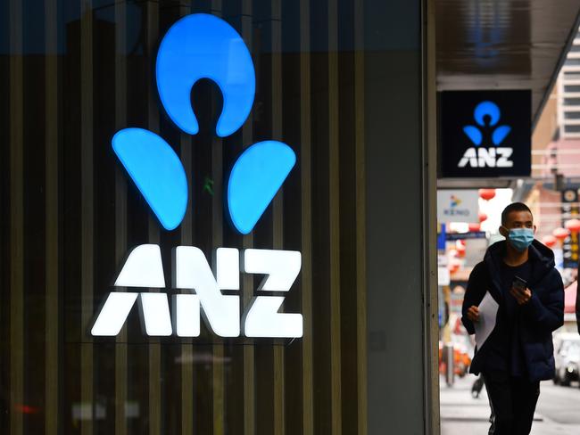 Figures from ANZ showed total job ads plunged 53.1 per cent in April, compared to a 10 per cent drop in March. Picture: AFP