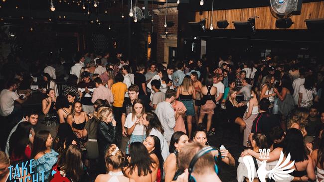 Photos from the Feathers Hotel in 2018