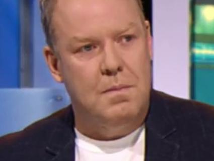 Peter Helliar was mocked on Have You Been paying Attention? last night.