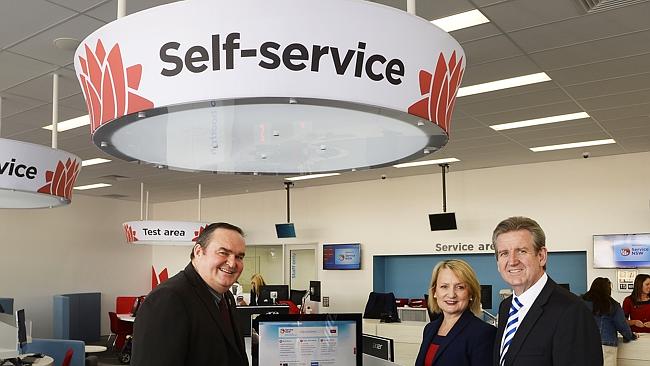 Premier Barry Ofarrell Says New ‘one Stop Service Centre In Gosford Could Boost The City
