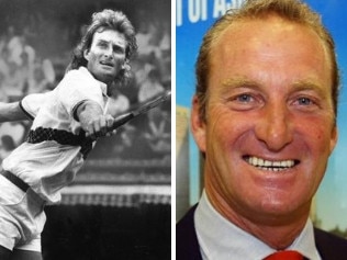 Tributes flow for tennis great