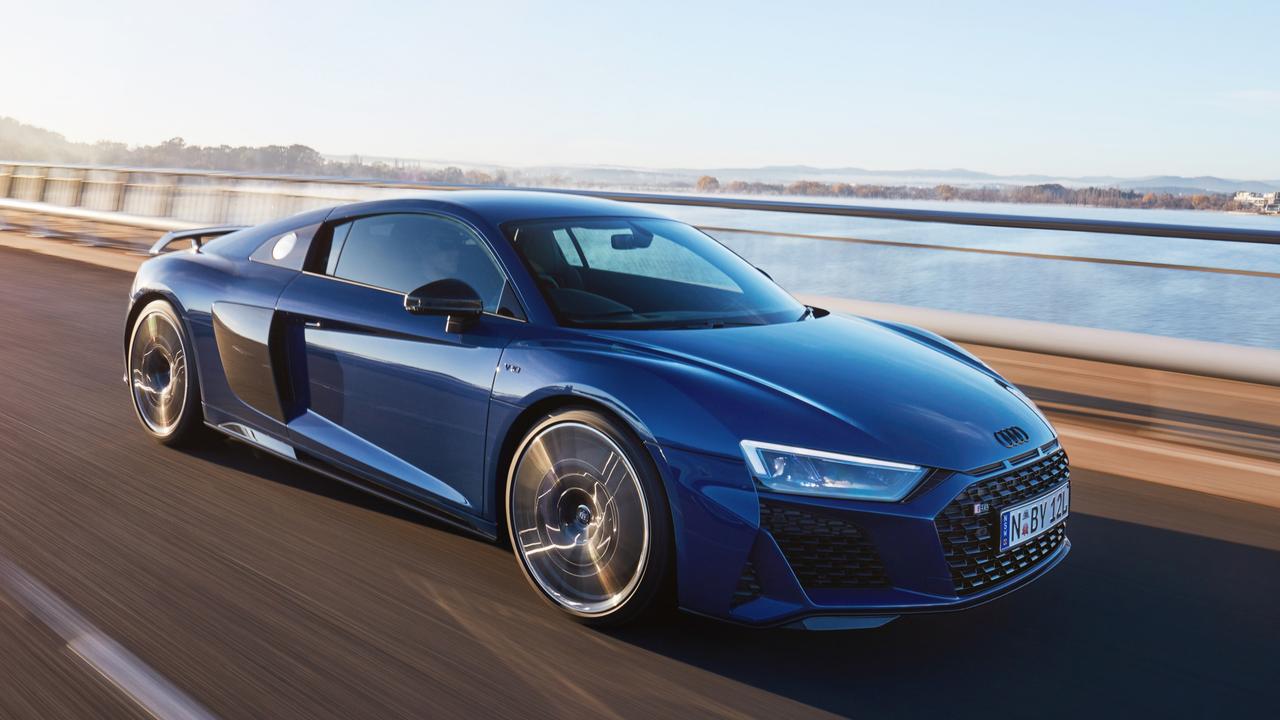 Audi R8 Performance review: Old school charm in an unforgettable sports ...