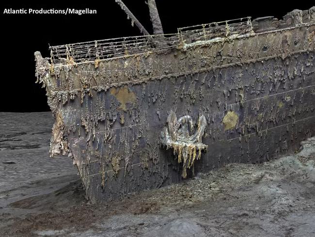 The Titanic hit an iceberg and sank in 1912.