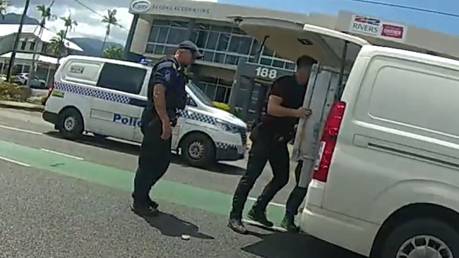 Cairns detectives have charged five young people with a total of 72 property related offences following a string of offences across Cairns yesterday, November 28. Picture: Queensland Police