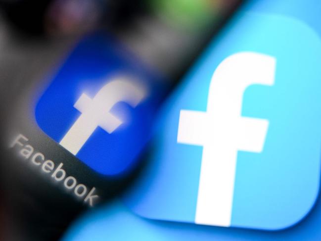 A photo taken on April 3, 2024 shows the logo of US online social media and social networking service Facebook on a smartphone screen in Frankfurt am Main, western Germany. (Photo by Kirill KUDRYAVTSEV / AFP)