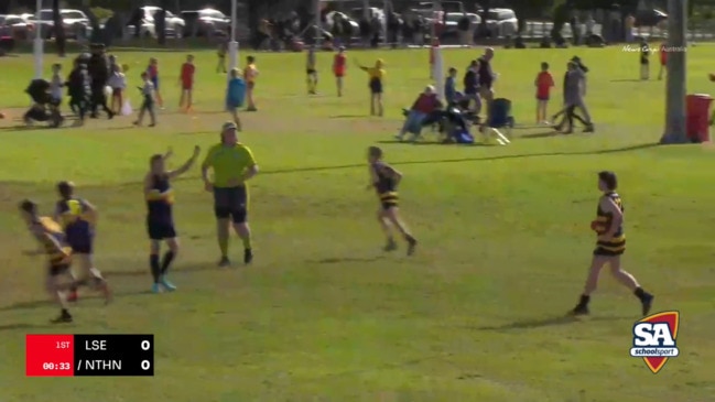 Replay: School Sport SA Sapsasa Country Football Carnival - Lower South East v Northern (Div 1)