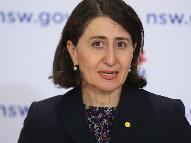 Gladys shows other premiers what leadership is