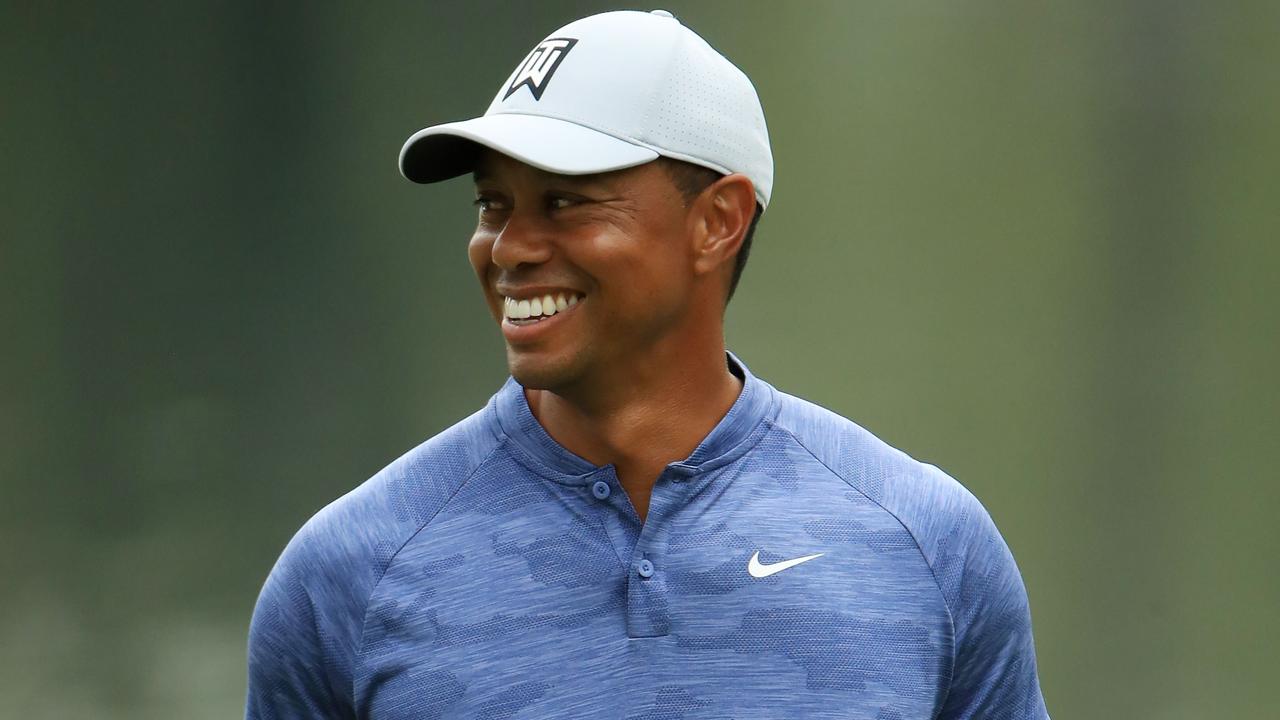 Tiger Woods is confident, for the first time in a long time.