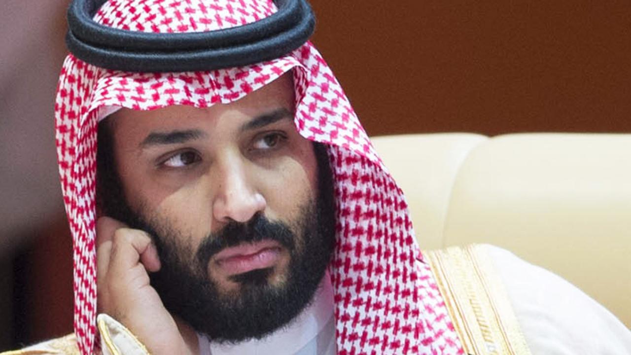 Saudi Crown Prince Mohammed bin Salman Al-Saud.