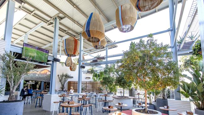 Inside the newly renovated Normanby Hotel. Picture: AAP/Richard Walker