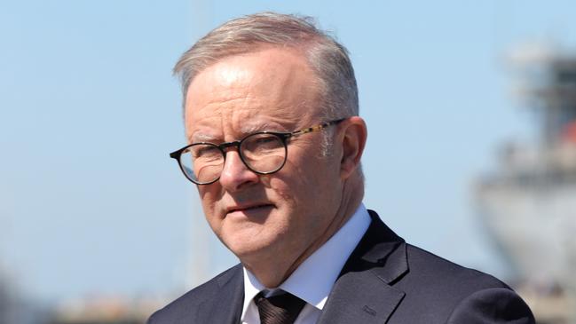 Prime Minister Anthony Albanese is set to meet with state and territory leaders for a national cabinet meeting on Friday. Picture: NewsWire/ Philip Gostelow