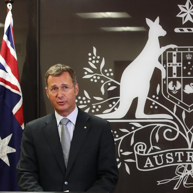 Professor Michael Kidd at a media conference earlier in January. Picture: NCA NewsWire/Jono Searle