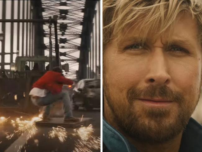Sydney on show in Ryan Gosling trailer