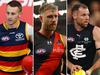 AFL clubs coach, player contract statuses revealed