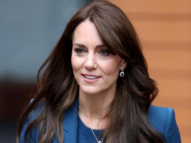 Kate Middleton is thankful for the outpouring of love she has received since sharing her cancer diagnosis. Picture: Chris Jackson/Getty Images