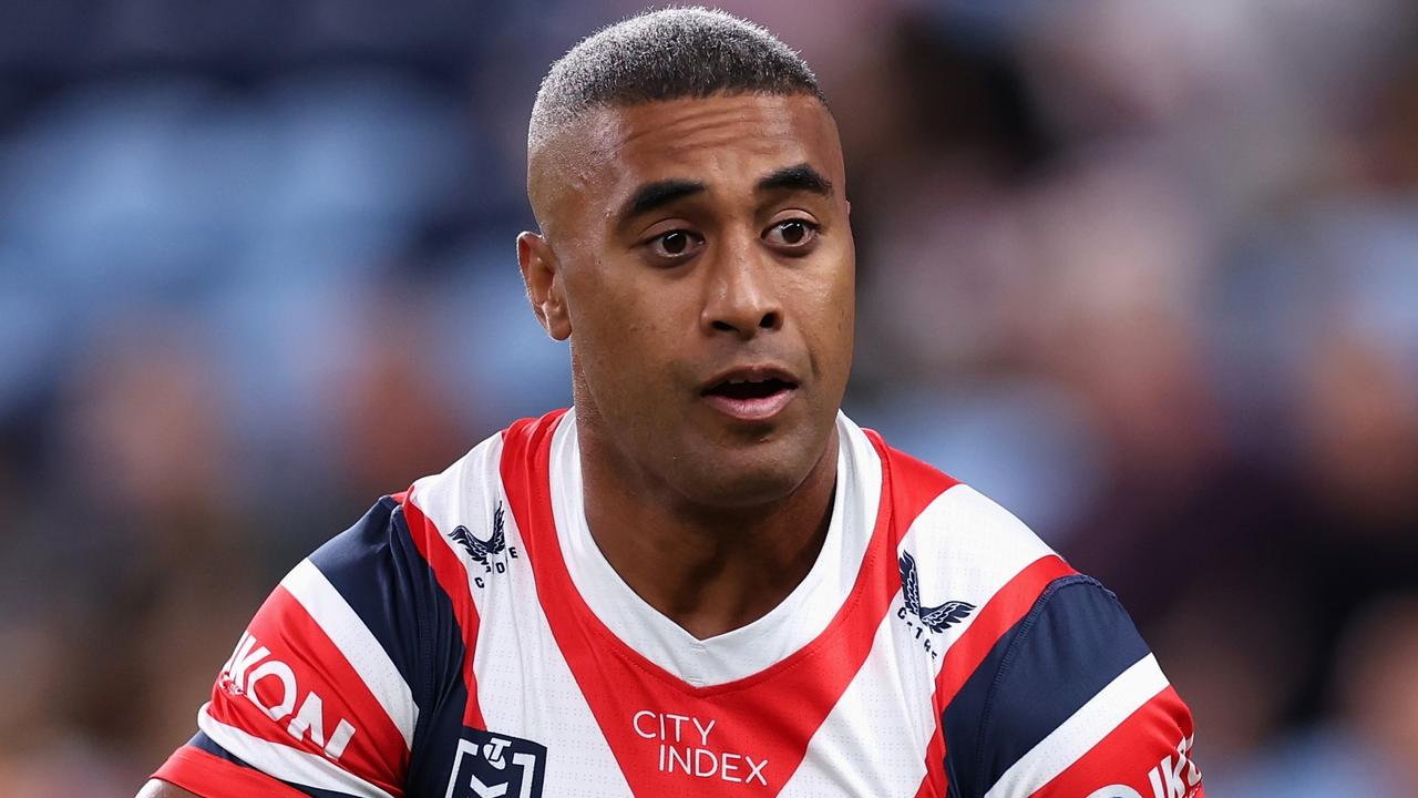 Michael Jennings of the Roosters. Photo by Cameron Spencer/Getty Images.