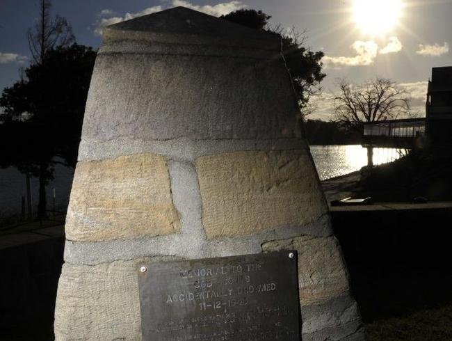 The Cub Memorial at Memorial Park, Grafton. Photo: Adam Hourigan/The Daily Examiner. Picture: Adam Hourigan