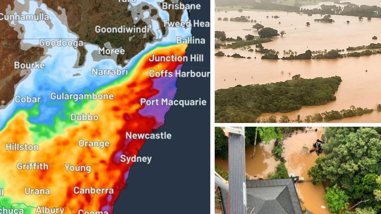 Dam spill fears as horror flood kills three