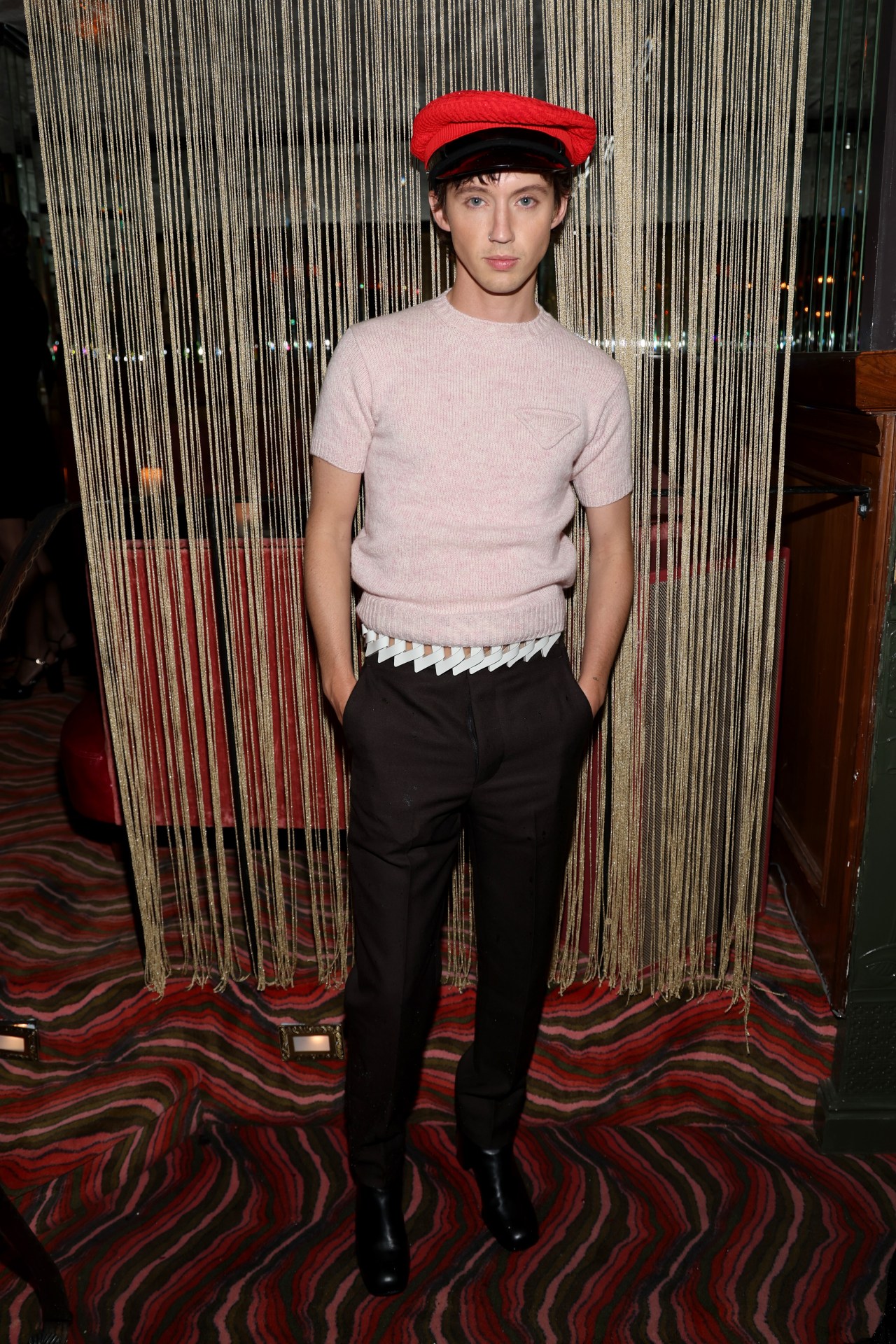 <p>Troye Sivan at the <em>W Magazine</em>, Mark Ronson, and Gucci, Grammy After-Party.&nbsp;</p>