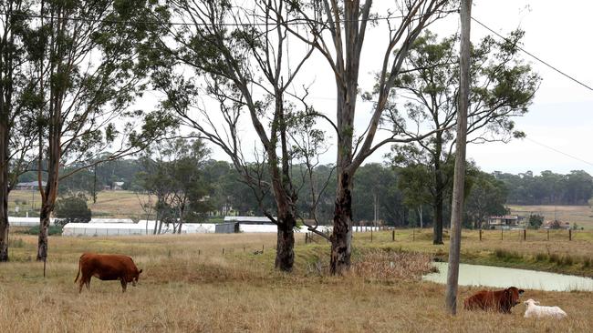 A generic image of Leppington, the suburb where the apartment complex was approved. Picture: Robert Pozo