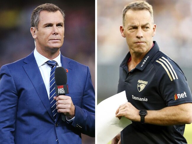 Alastair Clarkson is weighing up his coaching options.