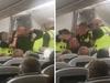Passenger smacks flight attendant in face