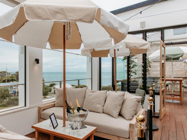 The rooftop reno is part of Hotel Sorrento’s five-year development plan. Picture: Kate Shanasy