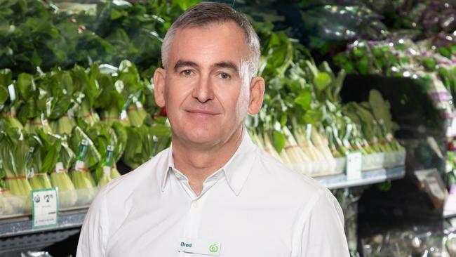 Woolworths chief executive Brad Banducci.