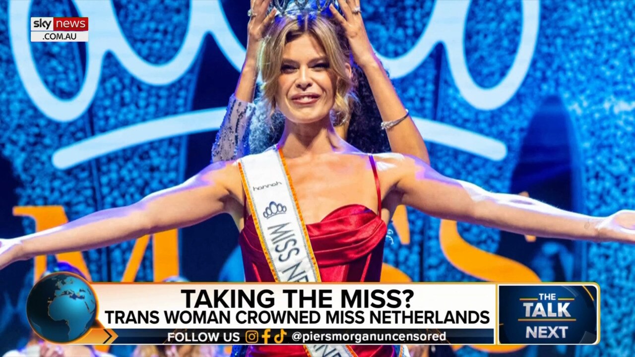 'Where are the feminists?': Women failing to call out trans woman Miss Netherlands win: Tyrus