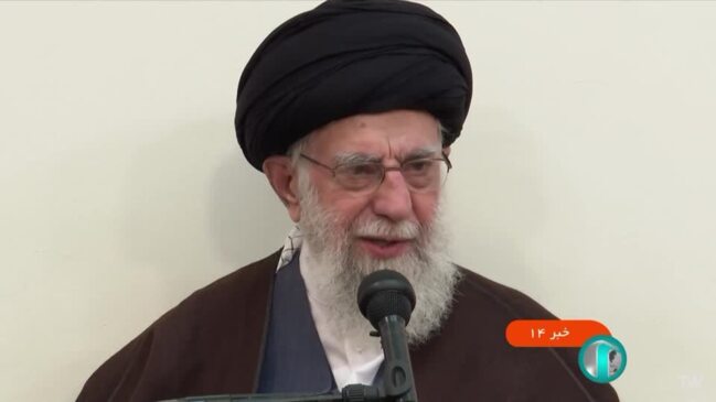 Iran demonstrated power against Israel: Iran's Khamenei