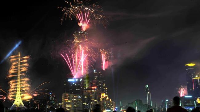 Lord Mayor Robert Doyle says the New Year’s Eve fireworks display will be the biggest ever held