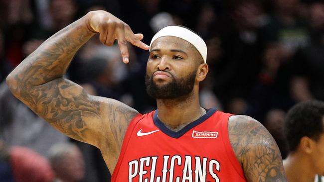 DeMarcus Cousins is joining the Golden State Warriors in a shock Free Agency move. Picture: Getty Images