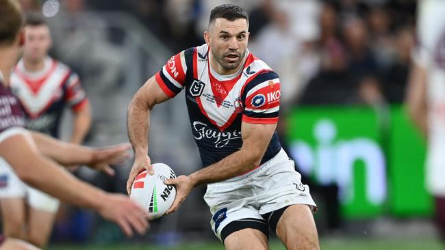 Sydney Roosters captain James Tedesco. NRL Imagery