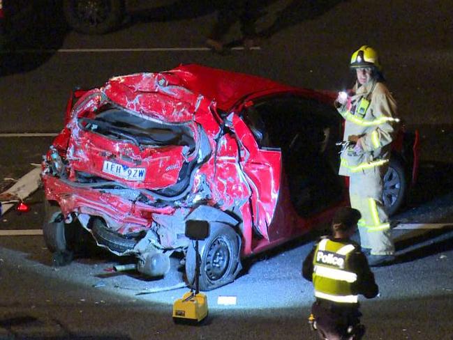 Monash Freeway Crash Near Warrigal Rd Traffic Chaos Au — Australias Leading News Site 9550