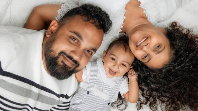 Jin Karunanayake and his wife speak to SA Weekend about parental leave