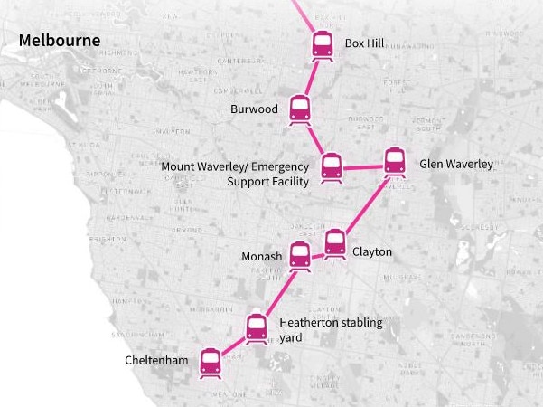 The SRL is now set to become a key issue for Victoria in the looming federal election. Picture: Supplied