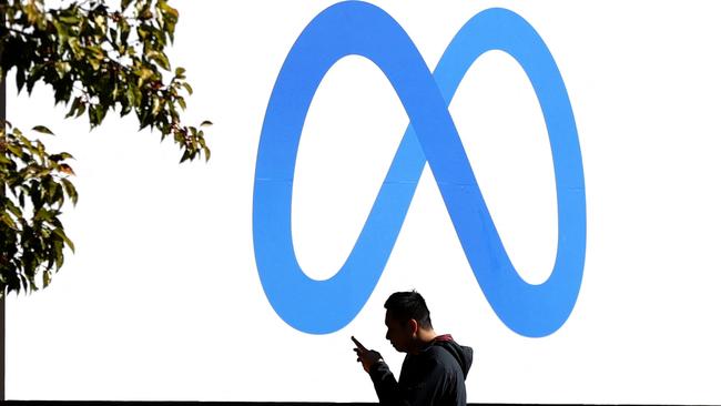 Facebook owner Meta is also under investigation by the ACCC for market power. Picture: Getty Images