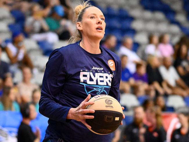 Jackson’s form has surged in the back half of the WNBL season. Picture: Getty Images