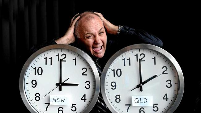 Twin Towns operation manager Dean Holloway is frustrated with the daylight saving time zone. Photo: John Gass / Tweed Daily News. Picture: John Gass