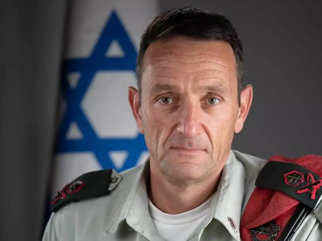 IDF Chief of Staff Herzi Halevi.