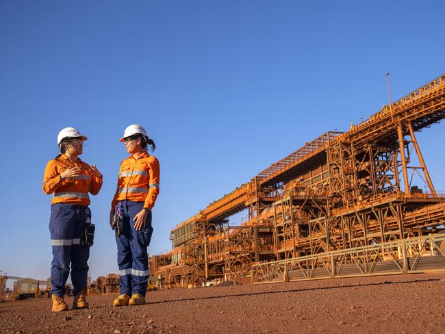 The plant will be located in the Pilbara region of WA. Picture: Evan Collis.